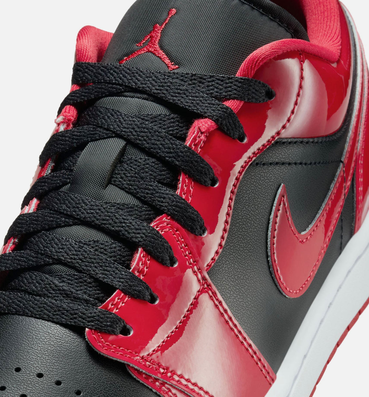 Air Jordan 1 Low SE Men's – Black/Varsity Red/White