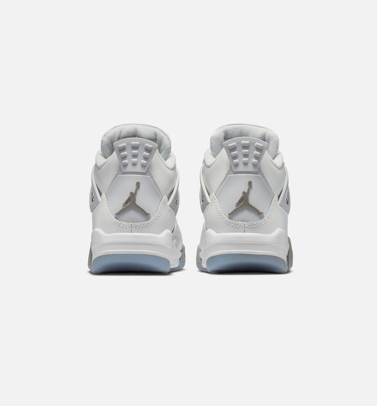 Air Jordan 4 Retro "Blue Chill" Big Kids' Shoe – Photon Dust/Blue Chill/Flat Pewter/White/Blue Tint