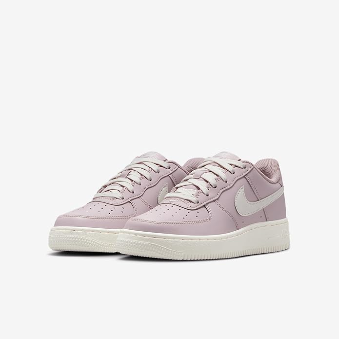 Big Kid's Nike Air Force 1 Particle Rose/Sail (FV5948 601)