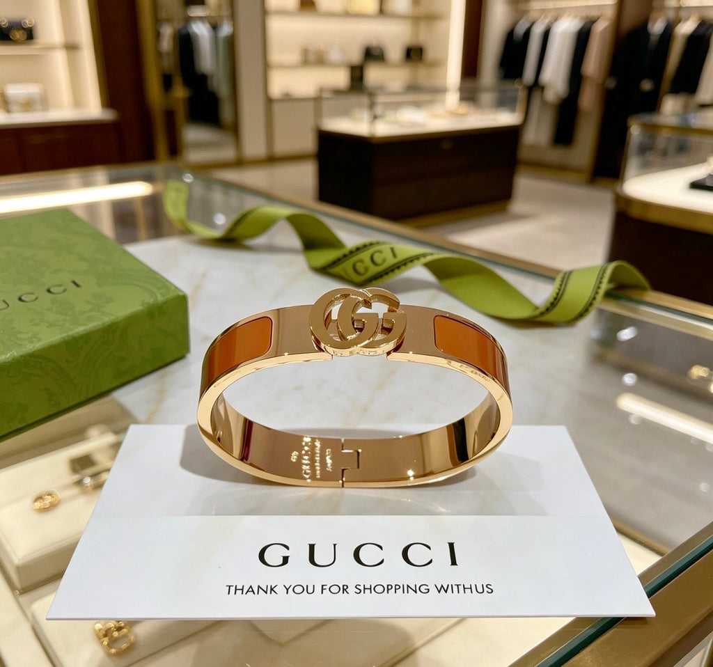 Gucci Double G Chain Bracelet