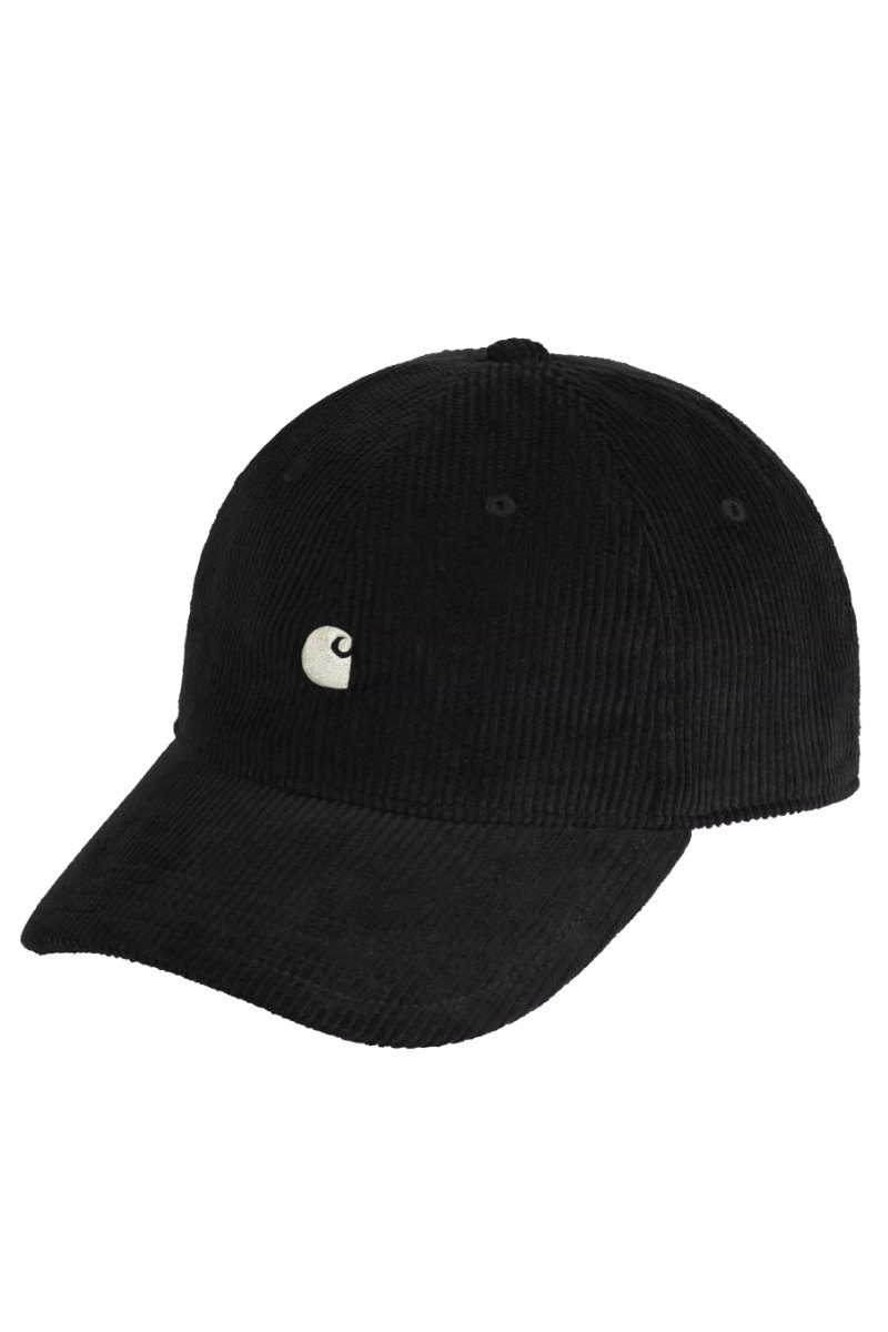 CARHARTT WIP HARLEM CAP Black / Wax