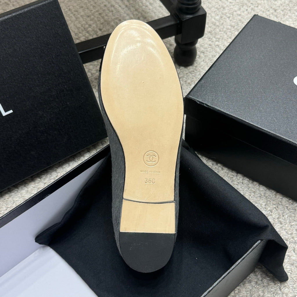 Chanel Classic Round-Toe Ballet Flats – Spring/Summer Collection – 25SS