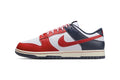 Men's Nike Dunk Low Retro White/University Red (IM2222 100)