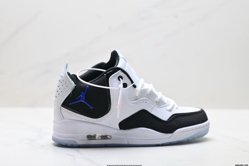Jordan Legacy 312 High White Black Royal Blue Sneakers