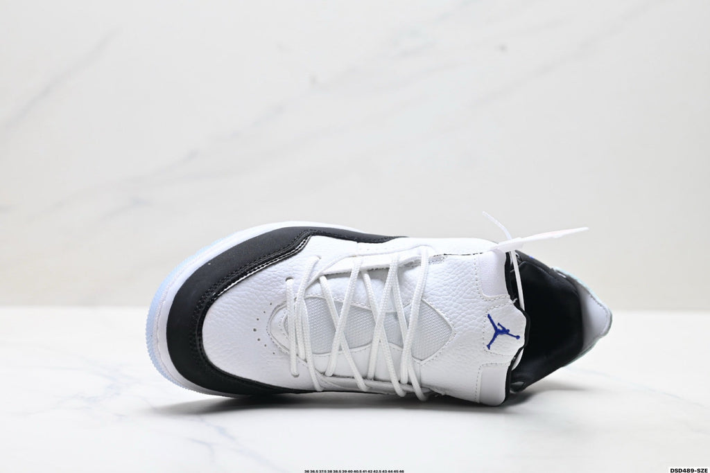 Jordan Legacy 312 High White Black Royal Blue Sneakers