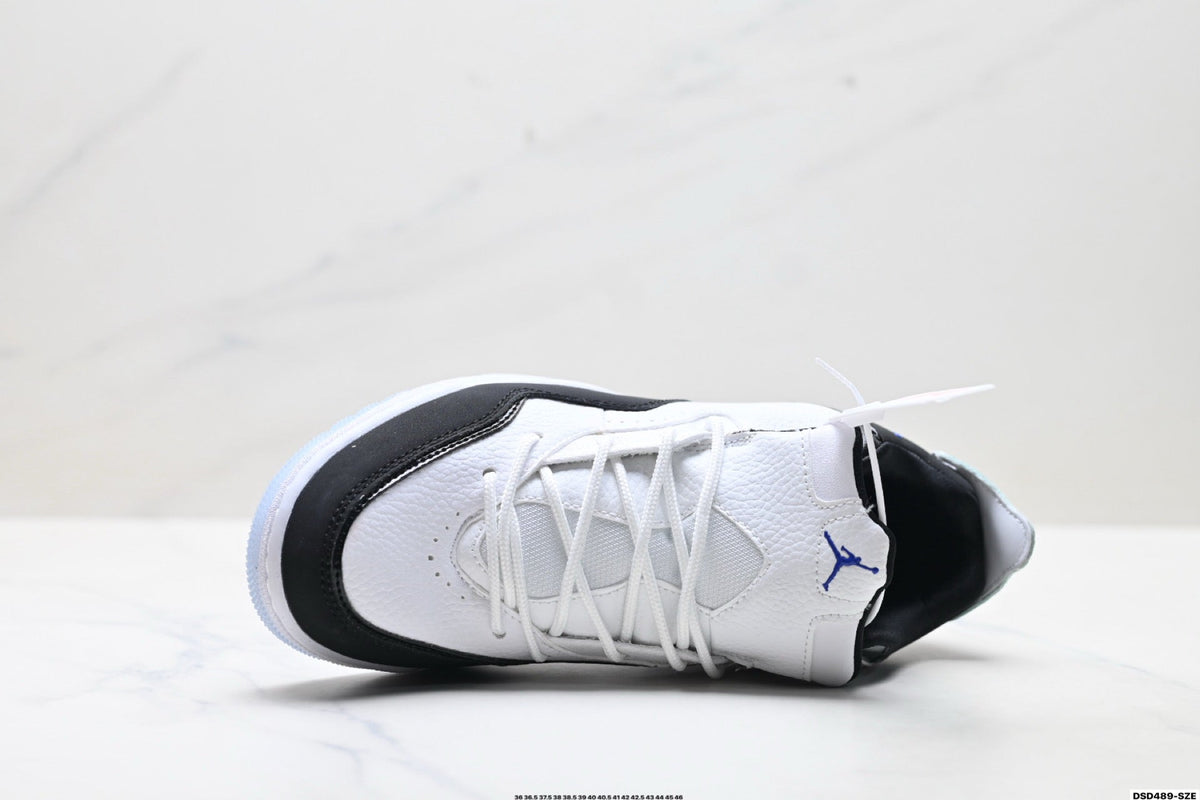 Jordan Legacy 312 High White Black Royal Blue Sneakers