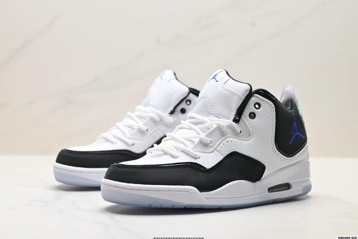 Jordan Legacy 312 High White Black Royal Blue Sneakers