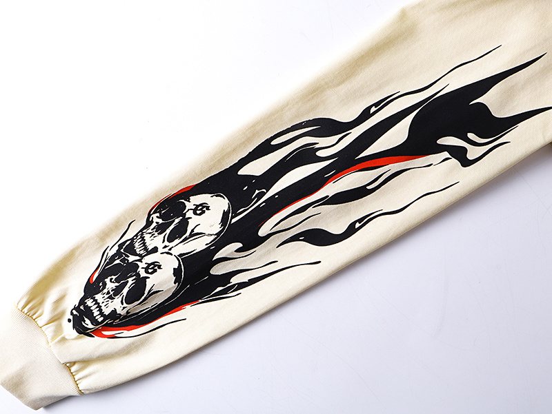Godspeed Black Monday Skeleton Newspaper Long-Sleeve T-Shirt