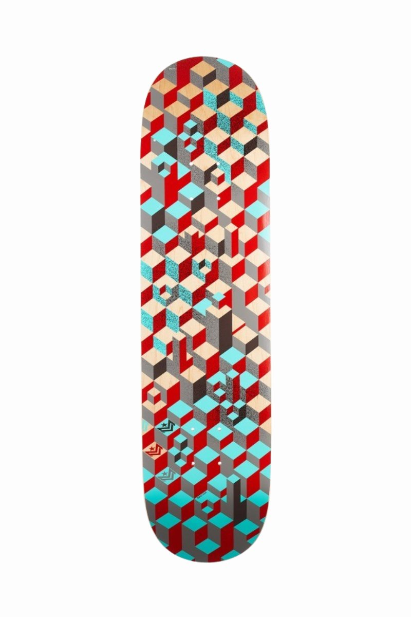 MINI LOGO DECK PATTERNS 19 STEPD 8.5"
