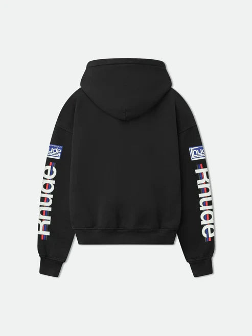 Rhude Petrol Patch Hoodie