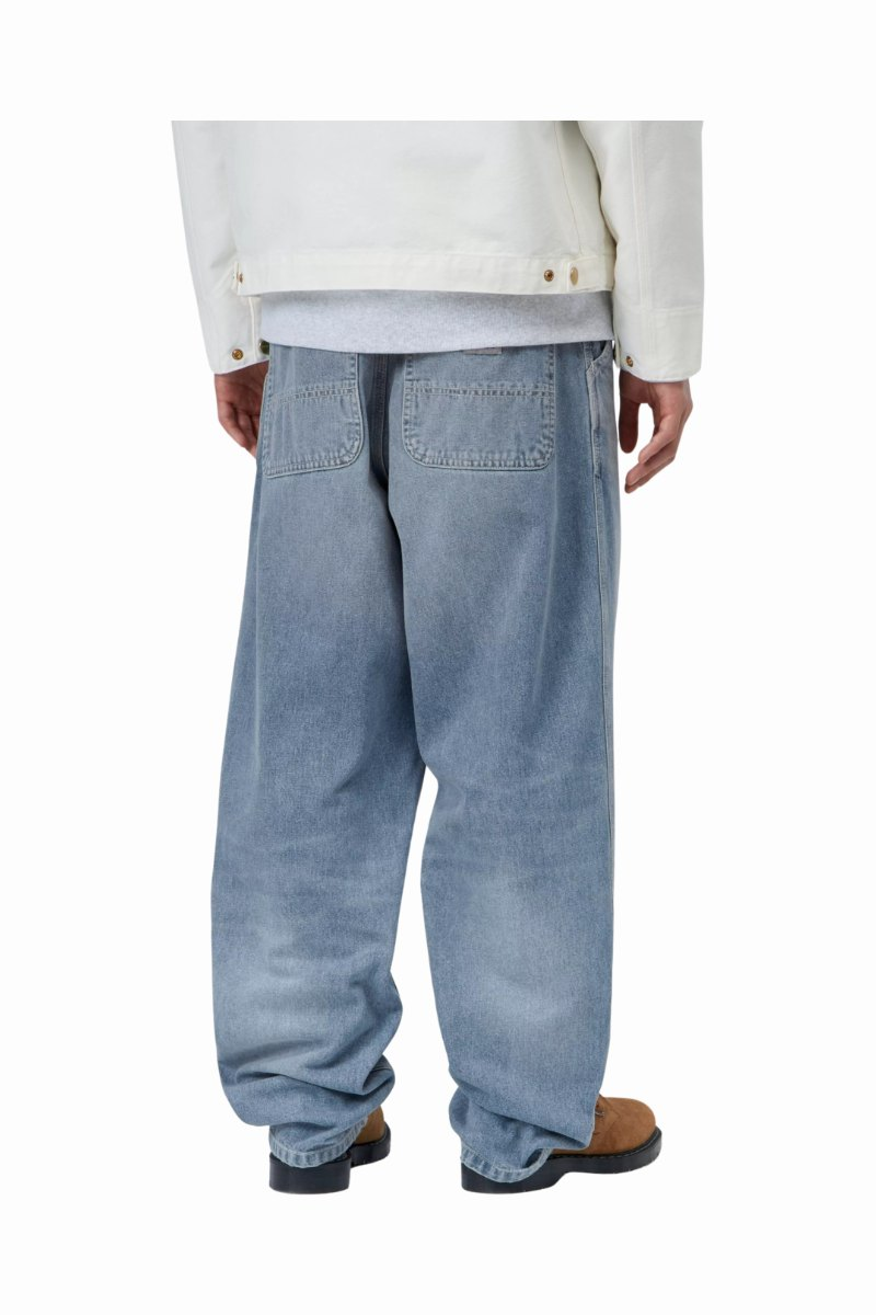 CARHARTT WIP SIMPLE PANT Blue Light True Washed