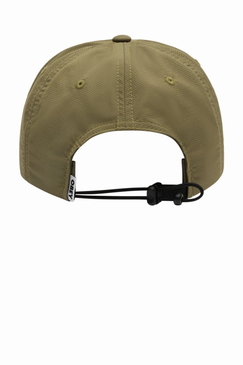 OBEY STRIDE 5 PANEL CAP Olive