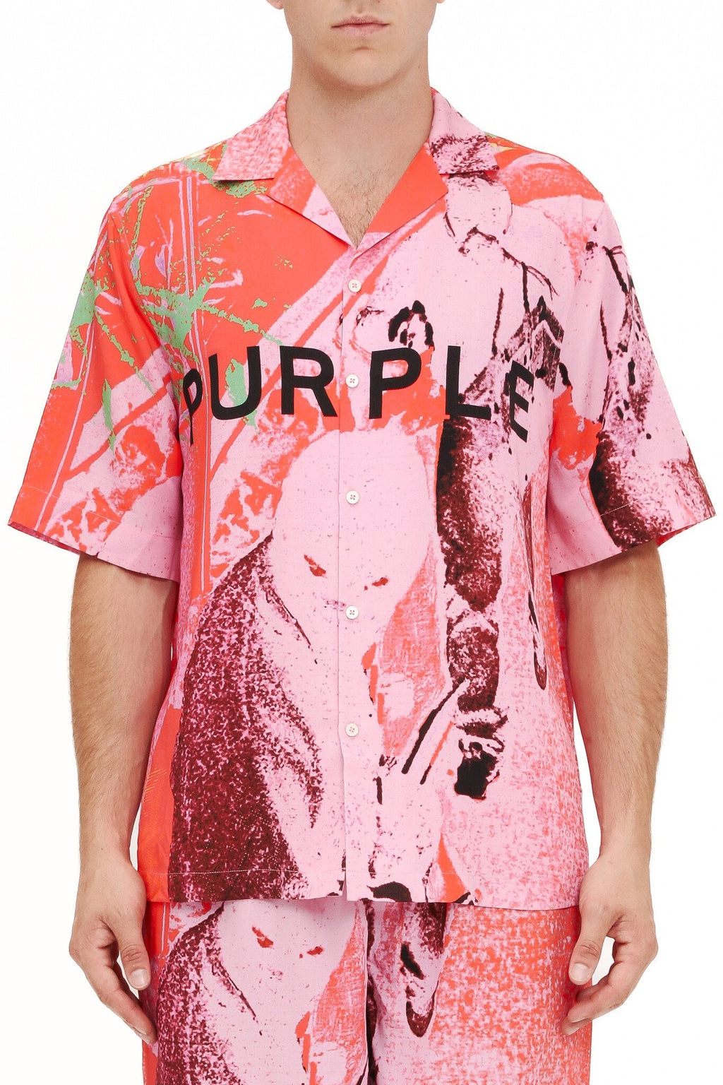 Purple Brand Lyocell Shirt