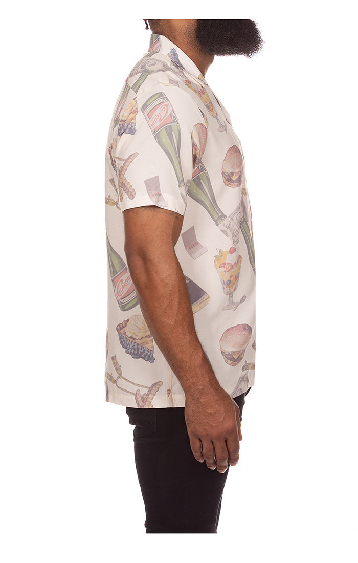 Icecream Lavish Short Sleeve Woven Shirt
