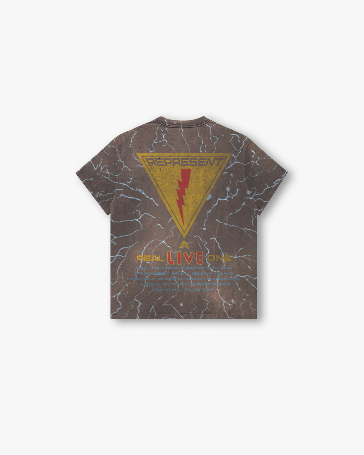 Represent Iron Maiden x A Real Live One Tee