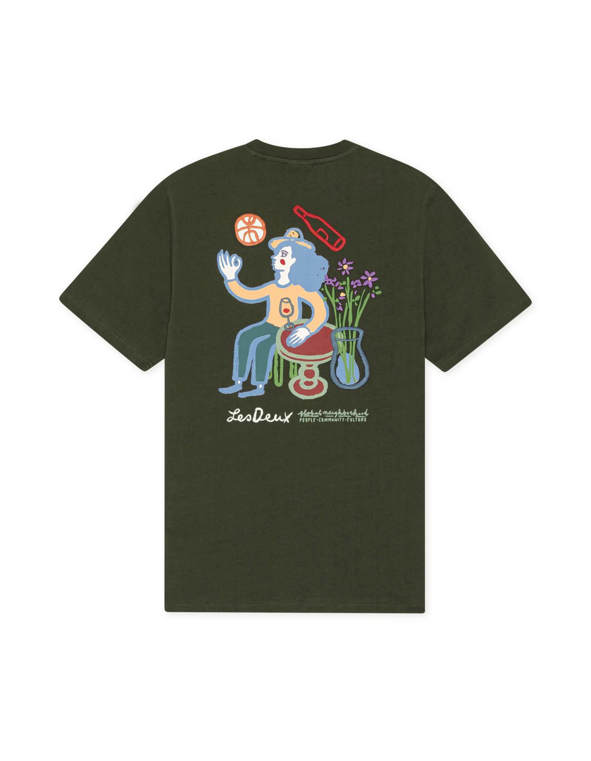 Les Deux Rural Tee