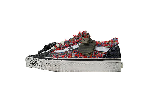 Vans Old Skool Premium Charms Red Black