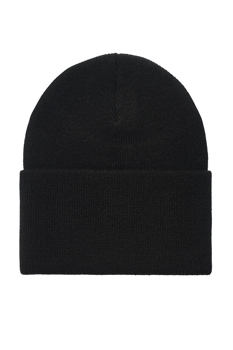 CARHARTT WIP ACRYLIC WATCH HAT Black