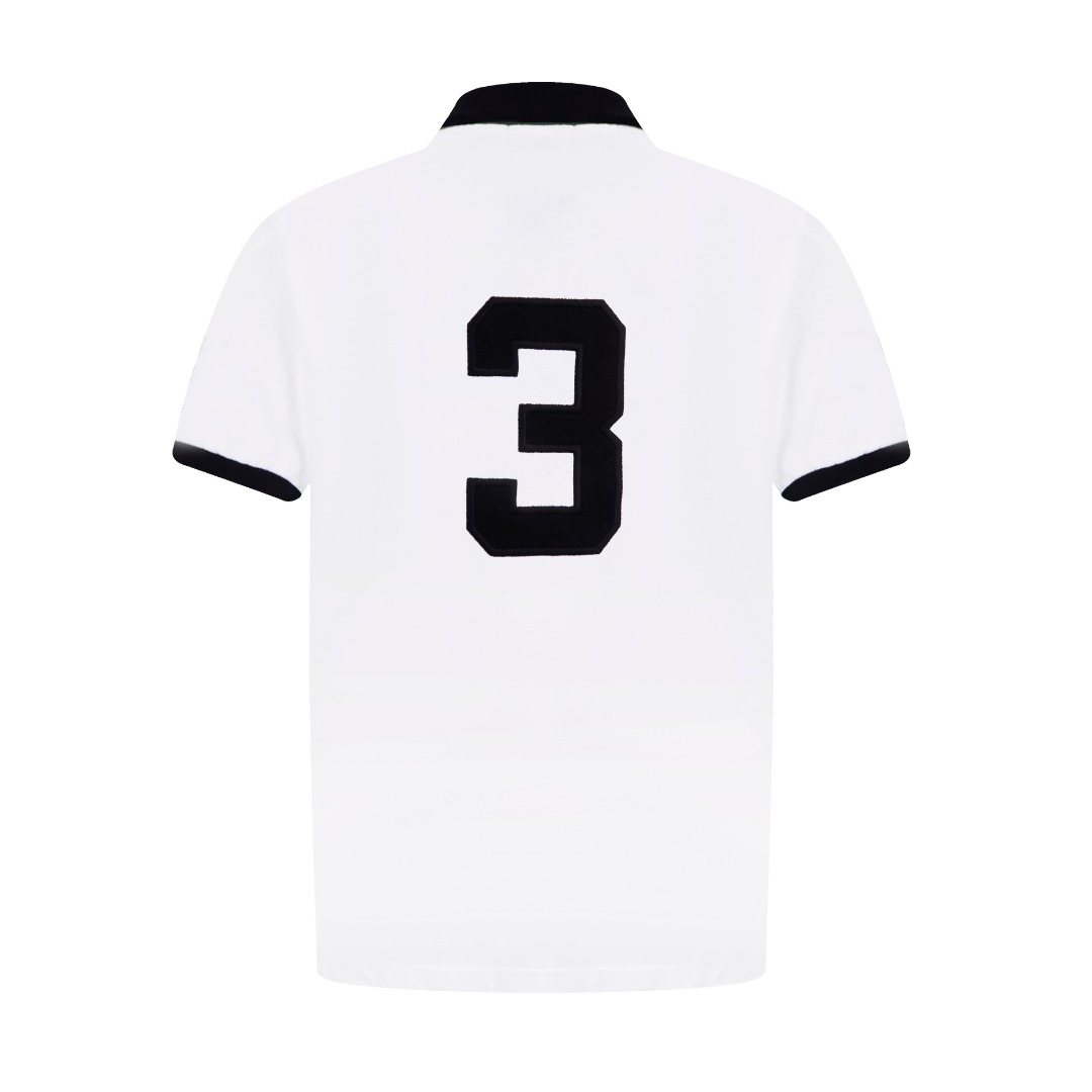 Ralph Lauren Los Angeles Contrast-Trim Polo Shirt