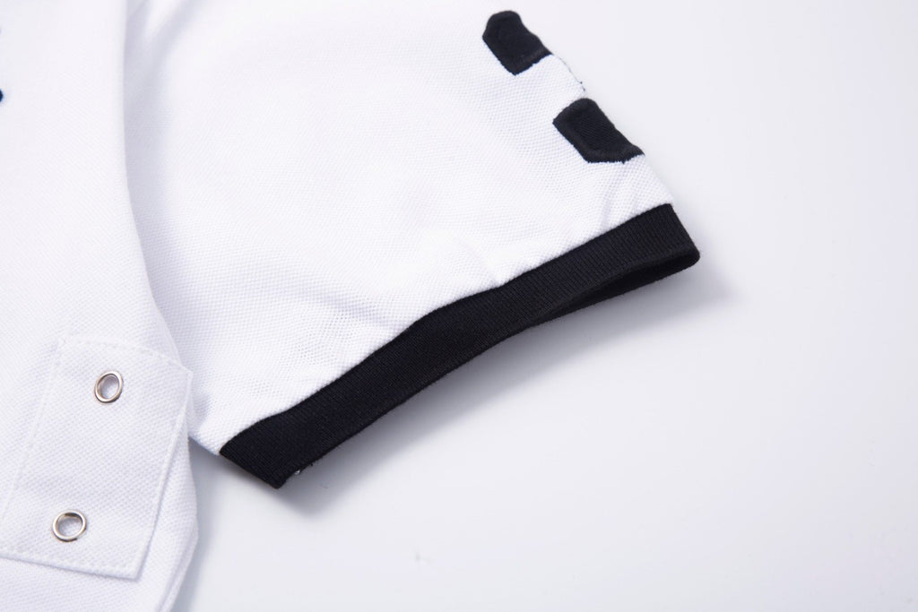 Ralph Lauren Los Angeles Contrast-Trim Polo Shirt
