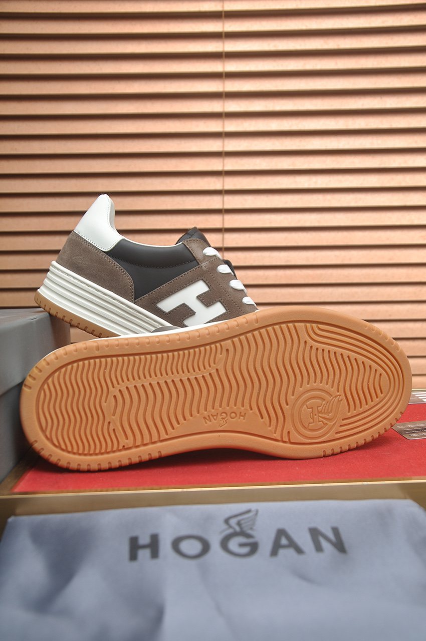 Hogan Men's H-Panel Low-Top Sneakers