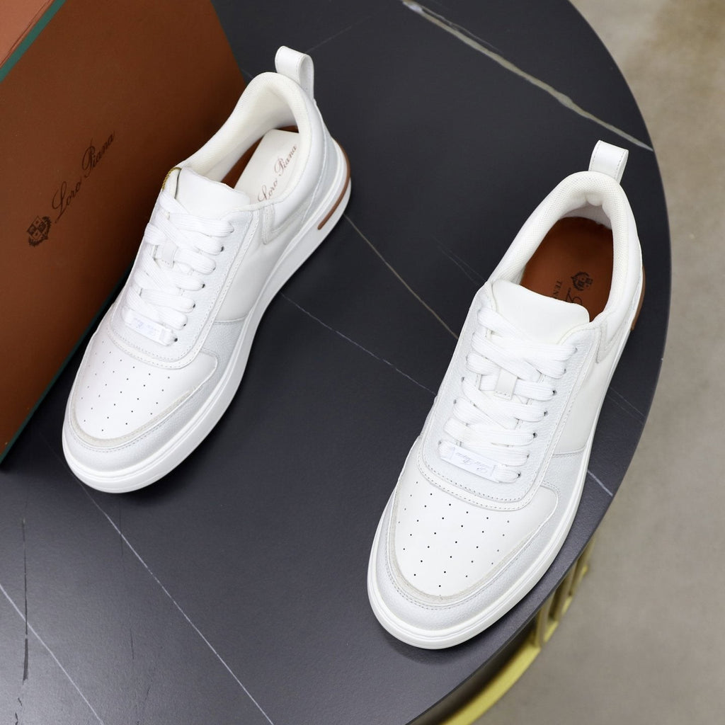 Loro Piana Week End Walk Low-Top Sneakers