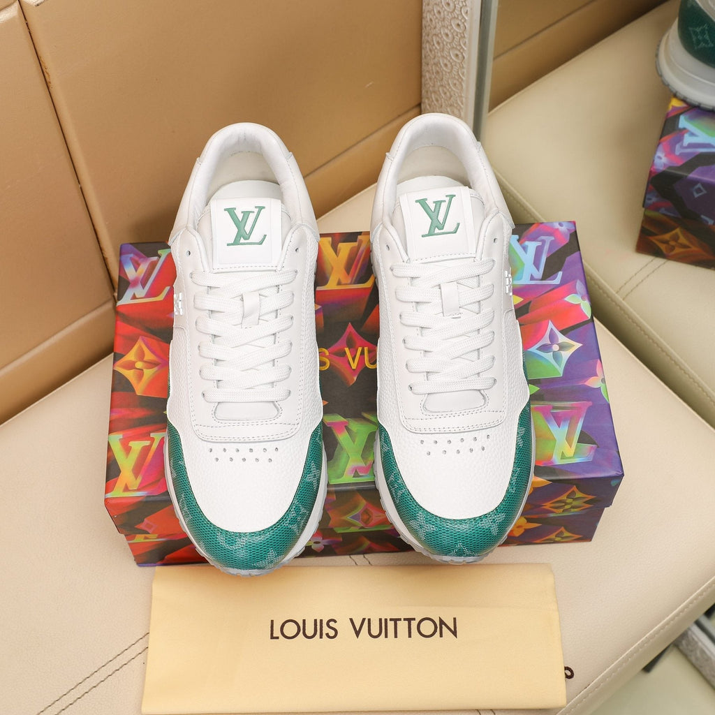 Louis Vuitton Run Away Monogram Sneakers