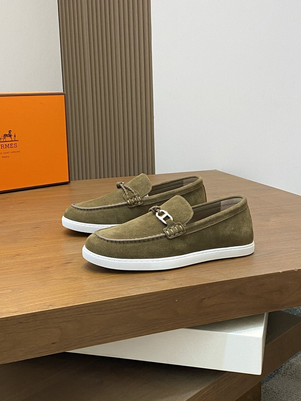 Hermès Bit-Detail Men's Loafers