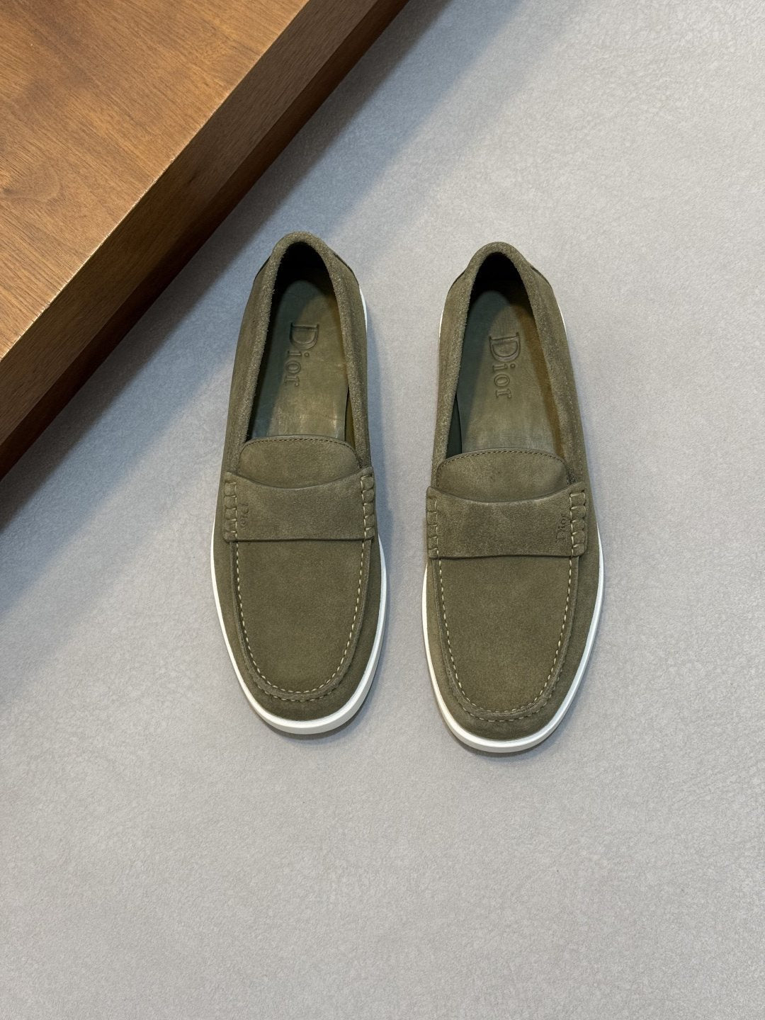 Dior Men's Slip-On Loafers