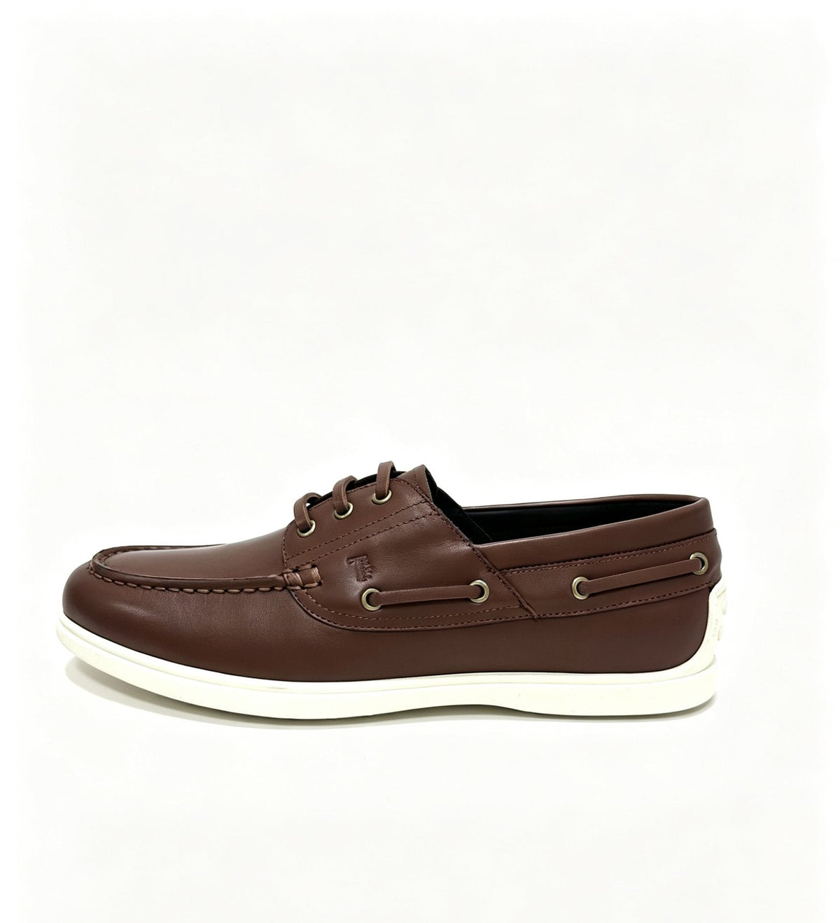 TOD'S Moc-Toe Boat Shoes