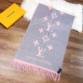 High-end, stylish rabbit hair blend scarf-9701