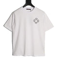 Louis Vuitton Chain-Circle LV Graphic T-Shirt - White