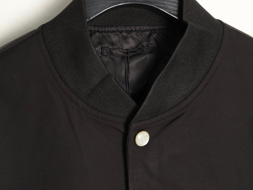Louis Vuitton LV Lovers Graphic Varsity Jacket - Black
